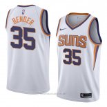 Camiseta Phoenix Suns Dragan Bender NO 35 Association 2018 Blanco