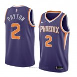 Camiseta Phoenix Suns Elfrid Payton NO 2 Icon 2018 Violeta