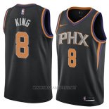 Camiseta Phoenix Suns George King NO 8 Statement 2018 Negro
