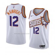 Camiseta Phoenix Suns Ish Wainright NO 12 Association 2023-24 Blanco