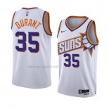 Camiseta Phoenix Suns Kevin Durant NO 35 Association 2023-24 Blanco