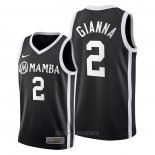 Camiseta Primary Mamba Memorial Gianna NO 2 Negro