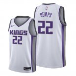 Camiseta Sacramento Kings Cody Demps NO 22 Association Blanco