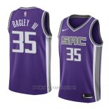 Camiseta Sacramento Kings Marvin Bagley III NO 35 Icon 2018 Violeta