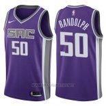 Camiseta Sacramento Kings Zach Randolph NO 50 Icon 2017-18 Violeta