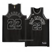 Camiseta San Antonio Spurs Malaki Branham NO 22 Classic Autentico 2022-23 Negro