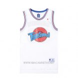 Camiseta Tune Squad Roadrunner NO 00 Blanco