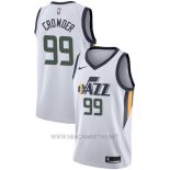 Camiseta Utah Jazz Jae Crowder NO 99 Association 2017-18 Blanco