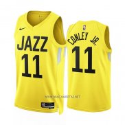 Camiseta Utah Jazz Mike Conley Jr. NO 11 Icon 2022-23 Amarillo