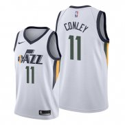 Camiseta Utah Jazz Mike Conley NO 11 Association Blanco