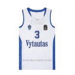 Camiseta Vytautas Liangelo Ball NO 3 Blanco