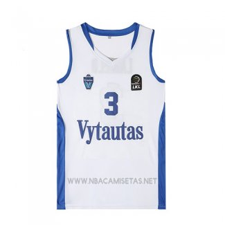 Camiseta Vytautas Liangelo Ball NO 3 Blanco