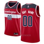 Camiseta Washington Wizards Nike Personalizada 17-18 Rojo