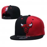 Gorra Chicago Bulls Negro Rojo