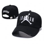 Gorra Jordan Negro Blanco