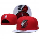 Gorra Portland Trail Blazers Blanco Rojo