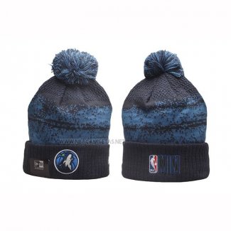 Gorro Beanie Minnesota Timberwolves Azul