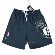 Pantalone Brooklyn Nets Big Logo Just Don Gris