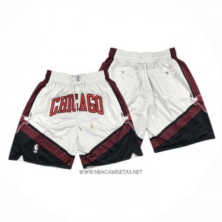 Pantalone Chicago Bulls Ciudad Just Don 2022-23 Blanco