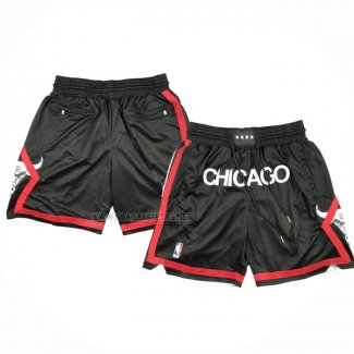 Pantalone Chicago Bulls Ciudad Just Don 2023-24 Negro