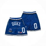 Pantalone Duke Blue Devils Just Don Azul