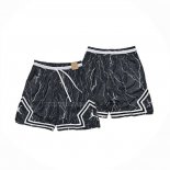 Pantalone Jordan Negro Blanco