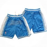 Pantalone Los Angeles Lakers Just Don Azul2