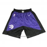 Pantalone Toronto Raptors Earned Edition 2020-21 Negro