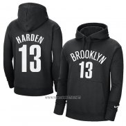 Sudaderas con Capucha Brooklyn Nets James Harden Negro