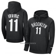 Sudaderas con Capucha Brooklyn Nets Kyrie Irving Negro2