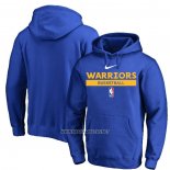 Sudaderas con Capucha Golden State Warriors Practice Performance 2022-23 Azul