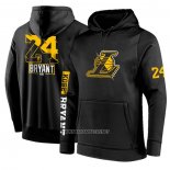 Sudaderas con Capucha Los Angeles Lakers Kobe Bryant Negro