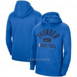 Sudaderas con Capucha Oklahoma City Thunder Performance Practice 2021-2022 Azul