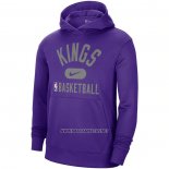 Sudaderas con Capucha Sacramento Kings Performance Practice 2021-2022 Violeta