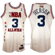 Camiseta All Star 2003 Allen Iverson NO 3 Blanco