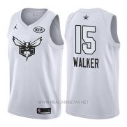 Camiseta All Star 2018 Charlotte Hornets Kemba Walker NO 15 Blanco