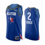 Camiseta All Star 2020 Dallas Mavericks Luka Doncic NO 2 Autentico Azul