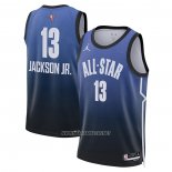 Camiseta All Star 2023 Memphis Grizzlies Jaren Jackson Jr. NO 13 Azul