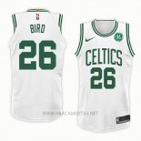 Camiseta Boston Celtics Jabari Bird NO 26 Association 2018 Blanco