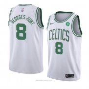 Camiseta Boston Celtics Marcus Georges-hunt NO 8 Association 2018 Blanco