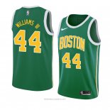 Camiseta Boston Celtics Robert Williams III NO 44 Earned 2018-19 Verde