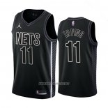 Camiseta Brooklyn Nets Kyrie Irving NO 11 Statement 2022-23 Negro