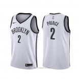 Camiseta Brooklyn Nets Taurean Prince NO 2 Association 2019-20 Blanco