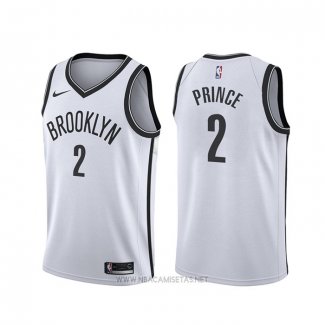 Camiseta Brooklyn Nets Taurean Prince NO 2 Association 2019-20 Blanco