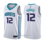 Camiseta Charlotte Hornets Dwight Howard NO 12 Association 2017-18 Blanco