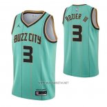 Camiseta Charlotte Hornets Terry Rozier III NO 3 Ciudad 2020-21 Verde