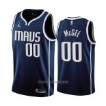 Camiseta Dallas Mavericks JaVale McGee NO 00 Statement 2022-23 Azul