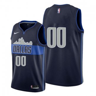 Camiseta Dallas Mavericks Personalizada Statement 2017-18 Azul