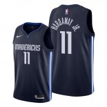Camiseta Dallas Mavericks Tim Hardaway Jr. NO 11 Statement Azul