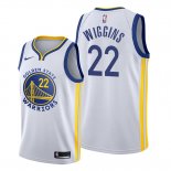 Camiseta Golden State Warriors Andrew Wiggins NO 22 Association 2019-20 Blanco